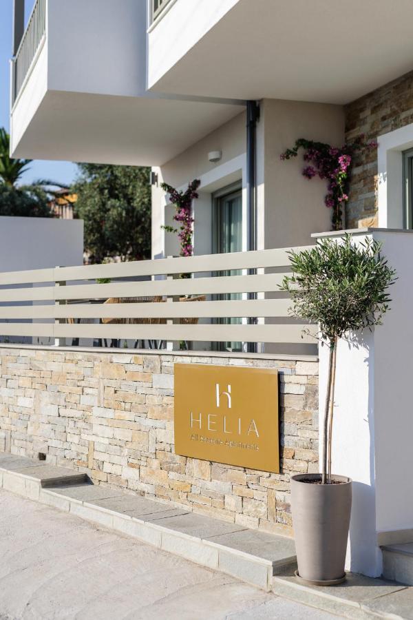 Helia All Seasons Apartments Astris Zewnętrze zdjęcie