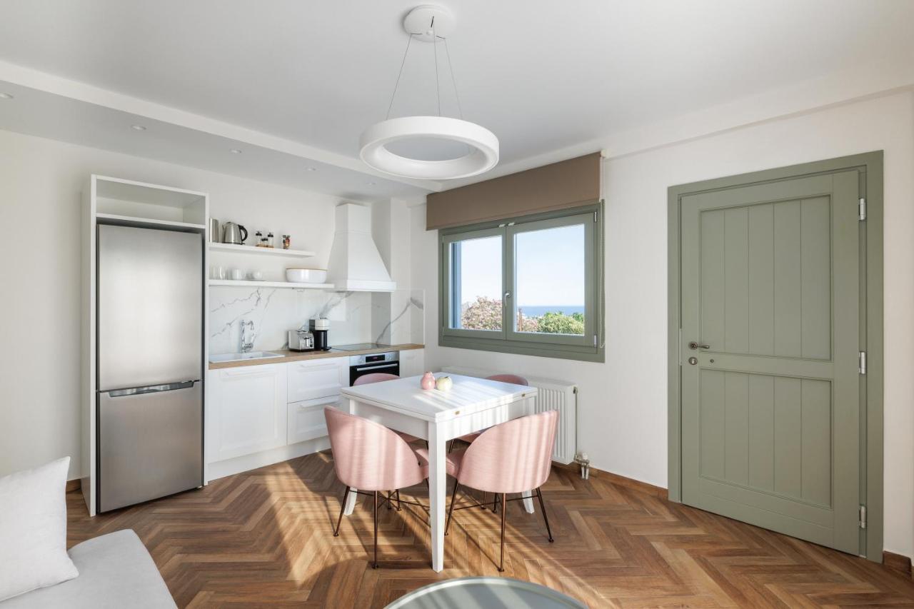 Helia All Seasons Apartments Astris Zewnętrze zdjęcie