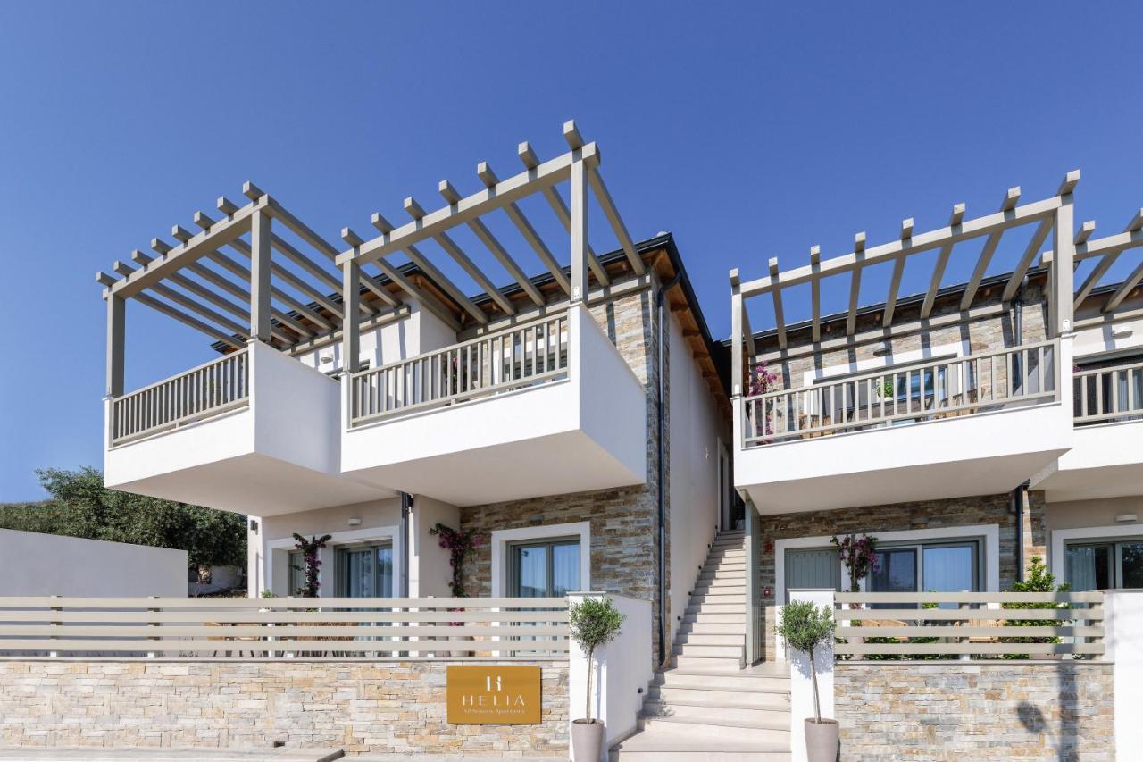 Helia All Seasons Apartments Astris Zewnętrze zdjęcie