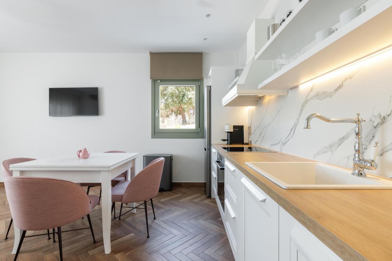 Helia All Seasons Apartments Astris Zewnętrze zdjęcie