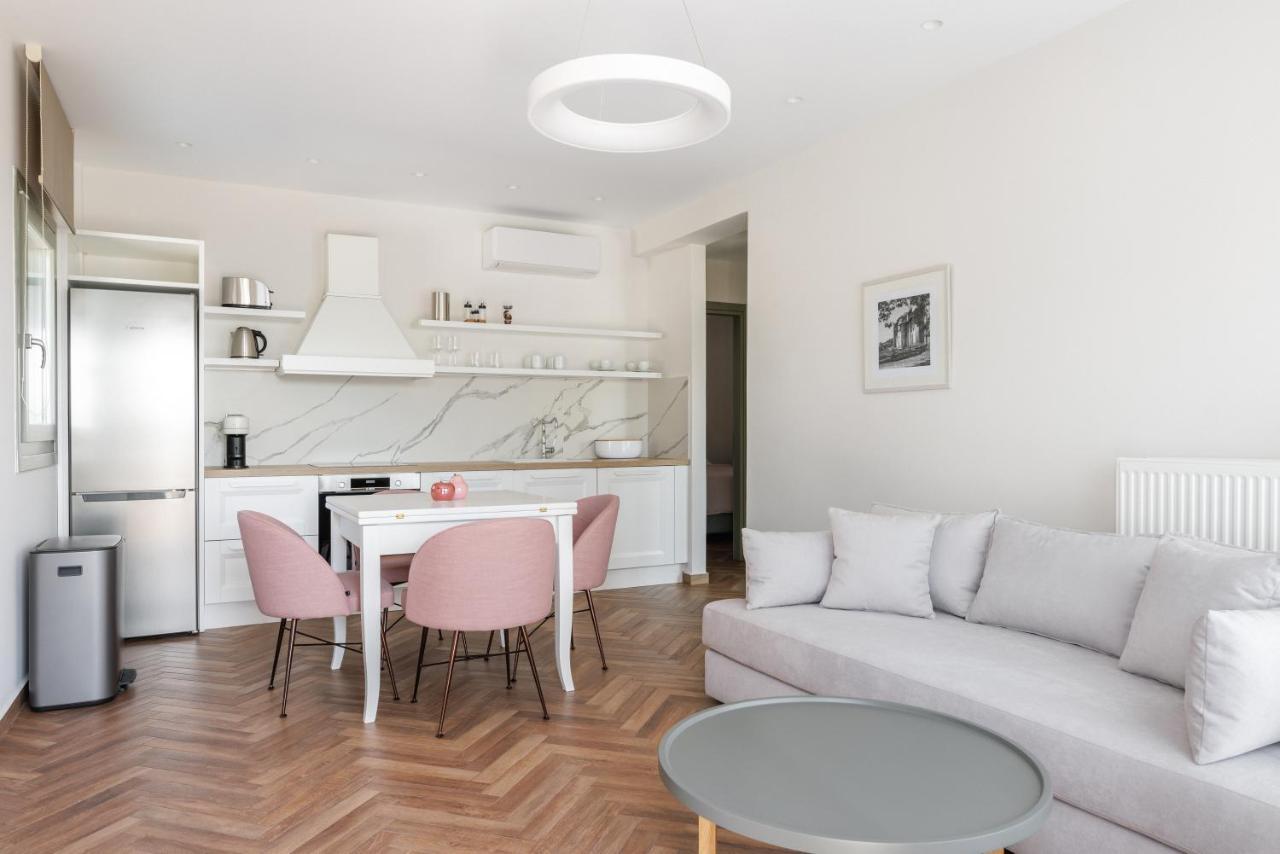 Helia All Seasons Apartments Astris Zewnętrze zdjęcie