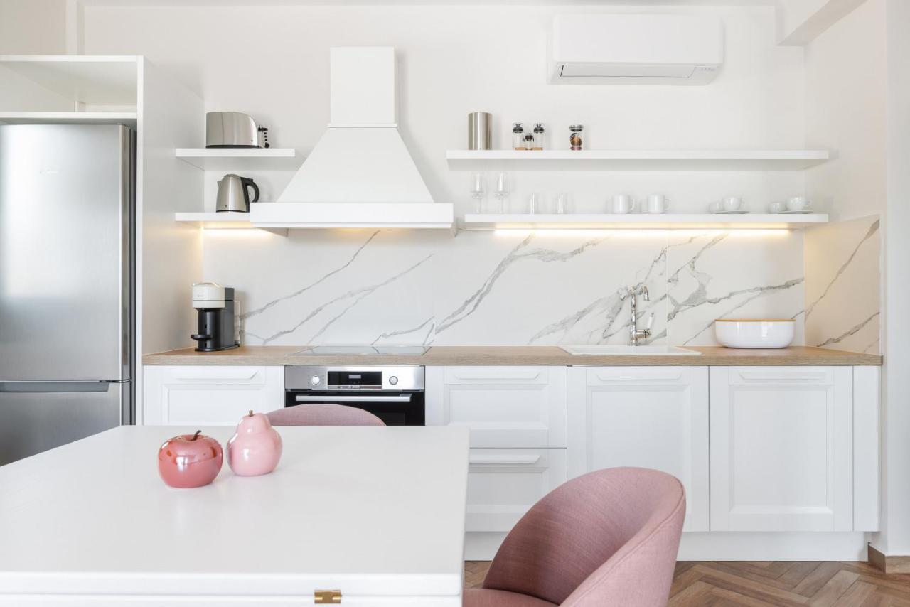 Helia All Seasons Apartments Astris Zewnętrze zdjęcie