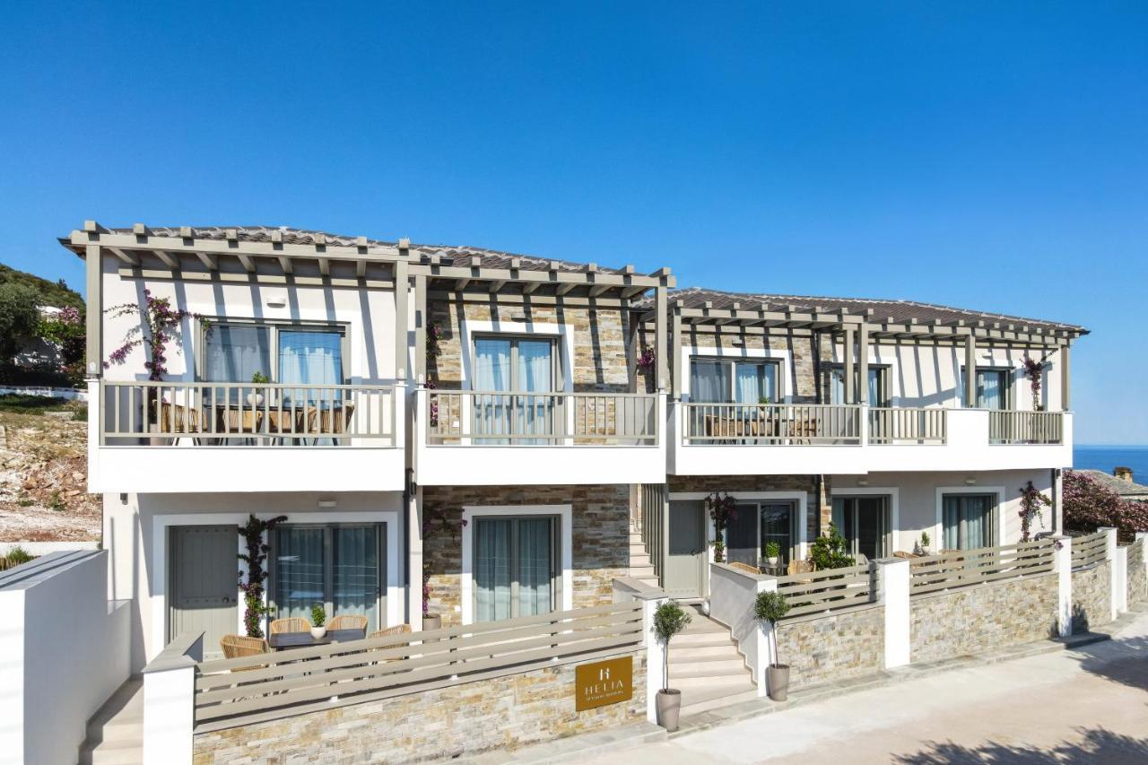 Helia All Seasons Apartments Astris Zewnętrze zdjęcie