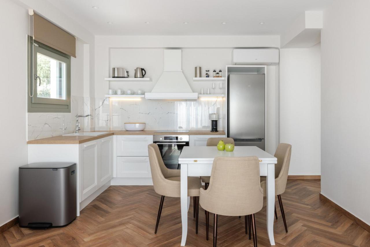 Helia All Seasons Apartments Astris Zewnętrze zdjęcie