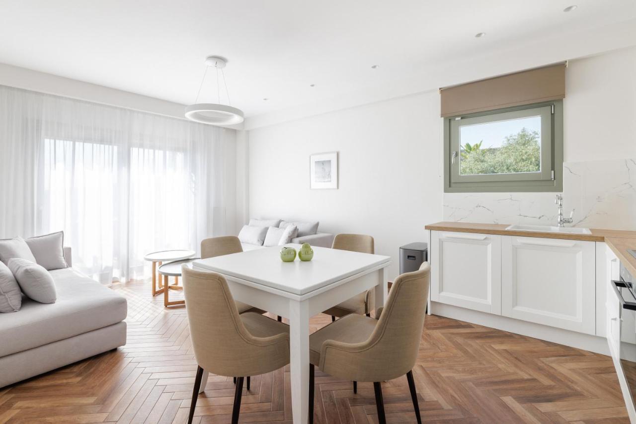 Helia All Seasons Apartments Astris Zewnętrze zdjęcie